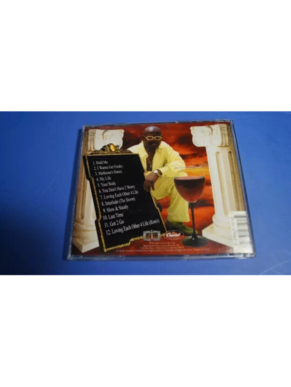METHRONE - My Life - CD - **Excellent Condition** - RARE - Picture 2 of 4